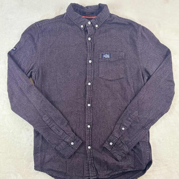 Superdry Button-Upβ Shirt - Picture 2 of 12